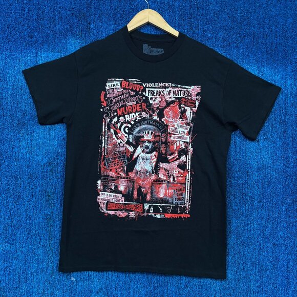 Rob Zombie House of 1000 Corpses T-Shirt Size Medium - Picture 1 of 4